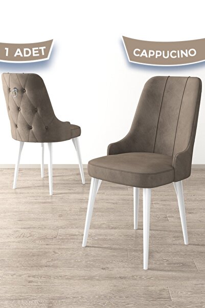 Canisa Concept Enoa Serisi, Beyaz Gürgen Ayaklı, 1.sınıf Babyface Kumaş Krem ...