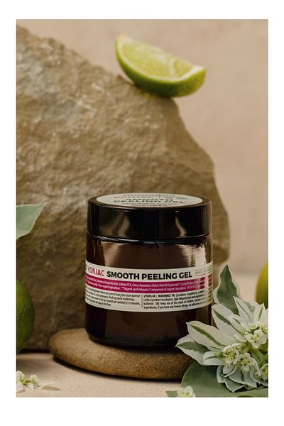 Monoibio Konjac Organic Purifying Brightening Peeling - Anti-Moisturizing Peeling 100 ml