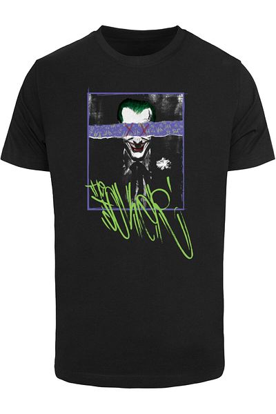 ABSOLUTE CULT Batman - Joker Poster T-Shirt