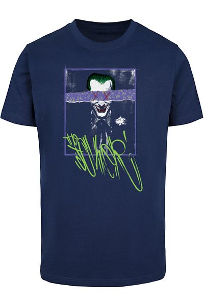 ABSOLUTE CULT Batman - Joker Poster T-shirt