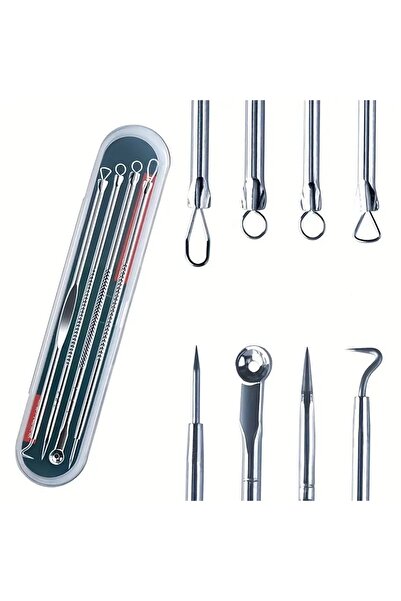 TEMU Akne Temizleyici Komedon Seti Güzellik Sivilce Bakımı Gözenek Temizleyic...