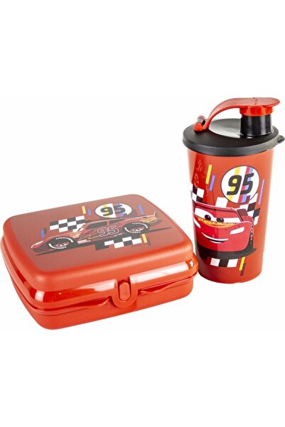 Tupperware محفظة ساندويتش على شكل صندوق غداء - سيارات