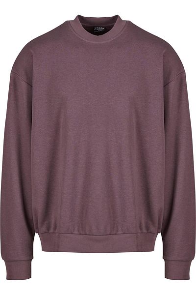 Urban Classics Leichtes Frottee-Rundhalsshirt
