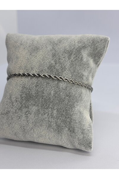 Uzak Işıklar سلسلة سوار فولاذية متماسكة رفيعة