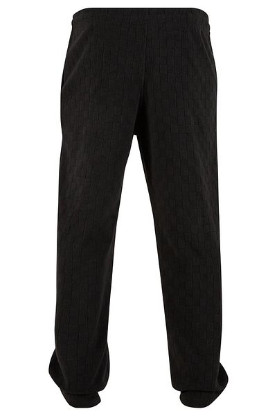 Urban Classics Jacquard Velvet Wide Sweatpants