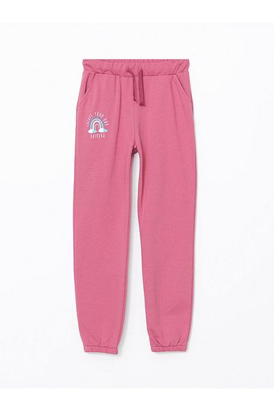 LC Waikiki LCW Παιδική ελαστική μέση για κορίτσια Jogger Sweatpants