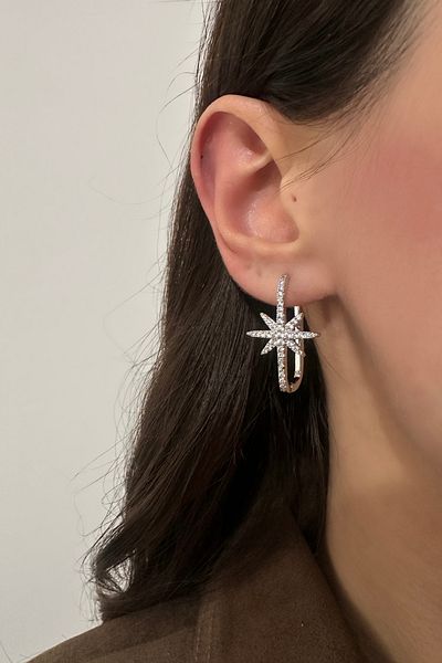 Okko Store 2 Piece Earrings with Northern Star