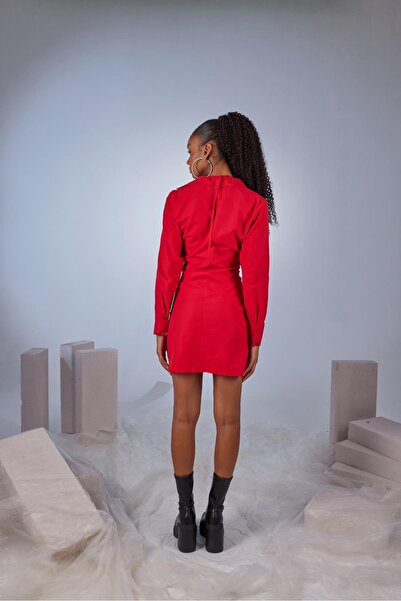 HOLLY LOLLY Roar Elbise Kırmızı