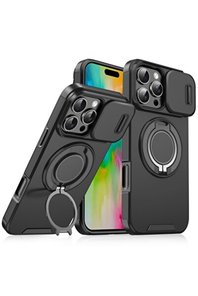 Deppo Trend حافظة متوافقة مع هاتف iPhone 16 Pro مع حماية للكاميرا، غطاء خزان ...