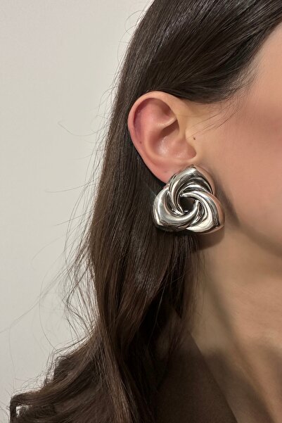 Okko Store نموذج هندسي 2 قطعة أقراط