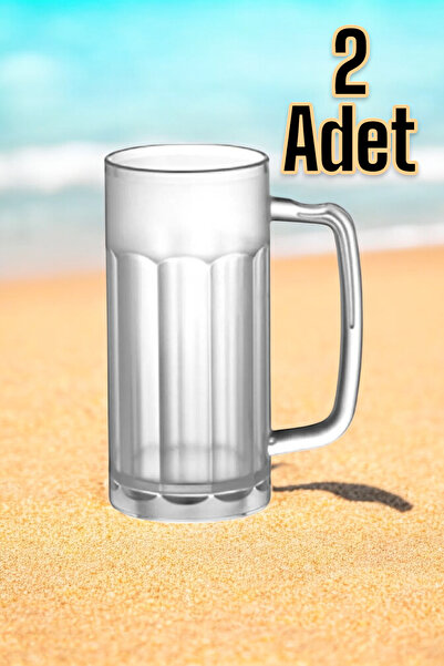 esihome 2 Adet 580 Ml Kirilmaz Polikarbon Buzlu Plastik Bardak