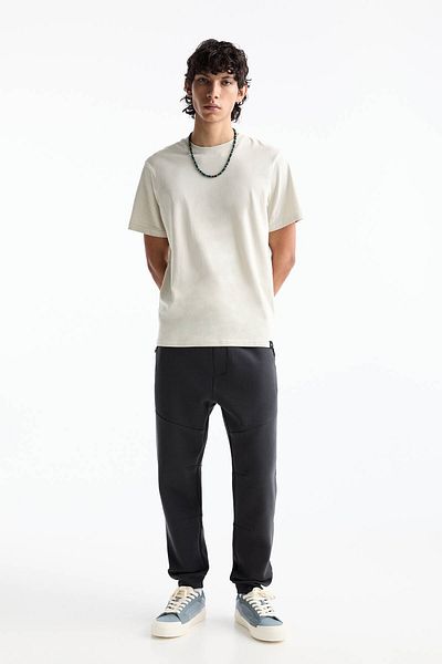 Pull & Bear Technical tracksuit bottoms