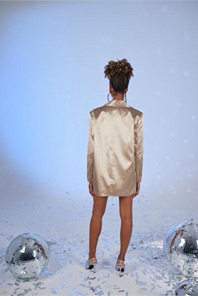 HOLLY LOLLY Béžová Fancy Blazer bunda