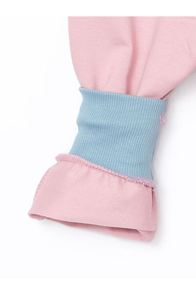 LC Waikiki Baby Girl Sweatpants with Elastic Waist