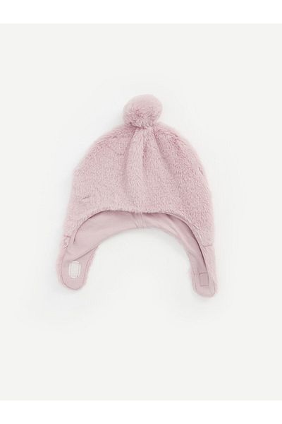 LC Waikiki Lw - Baby Girl Beret with Pompom