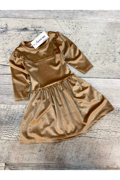 Store Slim Velvet Dress