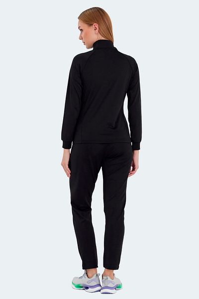 Slazenger Μαύρο σετ γυναικείας φόρμας Raquel