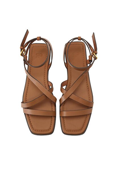 PARFOIS Derı Düz Sandalet