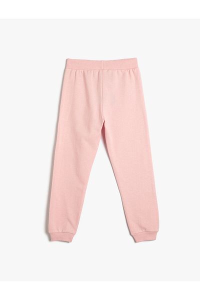 Koton Pantaloni de sport Jogger Basic Tie Talie
