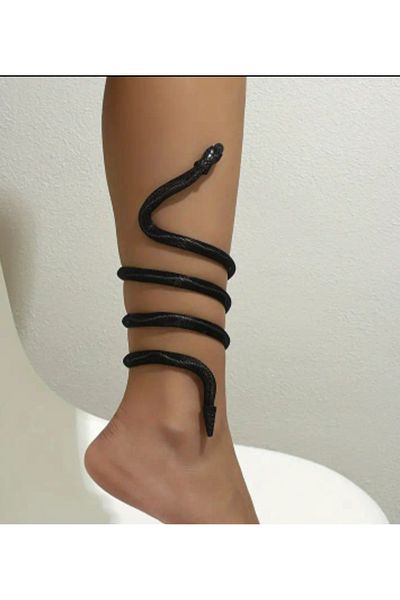 Beauty Box 1Pcs Black Snake Bracelet Set - Cosplay Party Favors