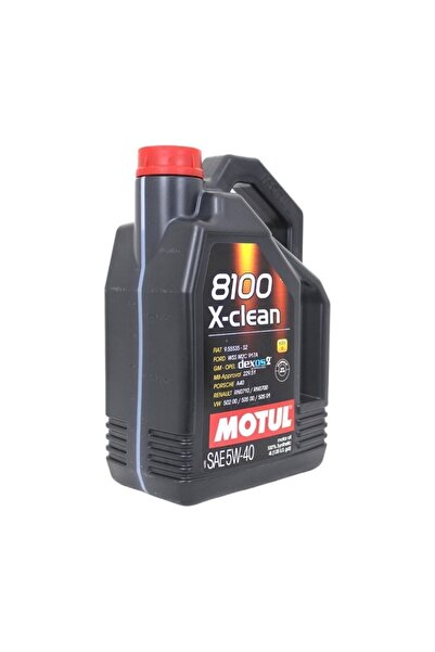 Motul 8100 X-clean 5w40 4 Litre