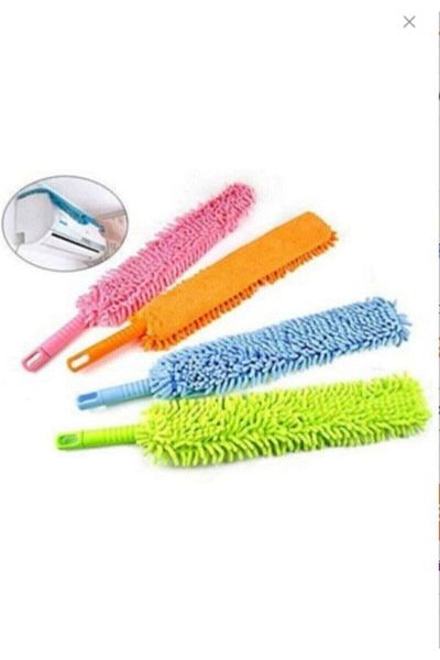 MOLTO Microfiber Bendable and Washable Dust and Hair Removal Cleaning Tool Brush Stick