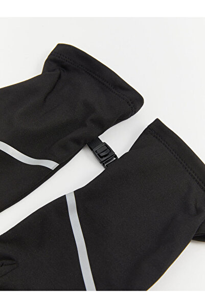 LC Waikiki Women's Gloves with Lock Detail