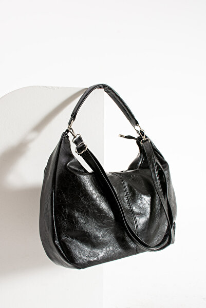 Rosmod Чорна сумка через плече з ручкою