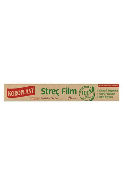 Koroplast 25 Mt Natural Stretch Film