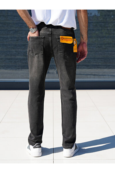 WKM Ανδρικό τζιν παντελόνι Regular Fit Cut Lycra