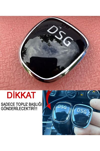 GCP German Car Parts Skoda Dsg Gear Shift Knob New Head - SUPERB OCTAVIA FABIA SCALA