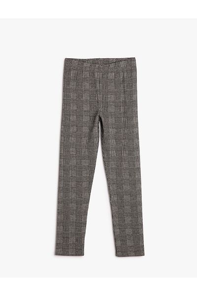 Koton Leggings mit dicker Taille, elastisch