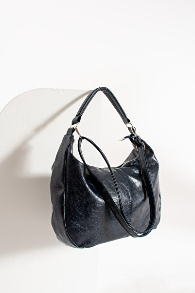 Rosmod Штучна синя сумка через плече для жінок