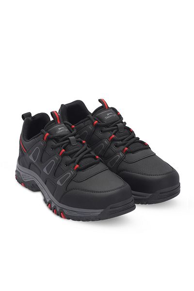 Slazenger GANA I Pantofi de exterior pentru femei negri/roșii
