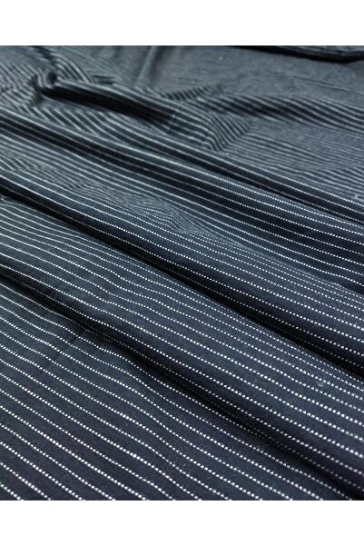 Kumaş Parça Супрем Пеньє Синій Білий Кольори (Ширина 140 см x Довжина 230 см)