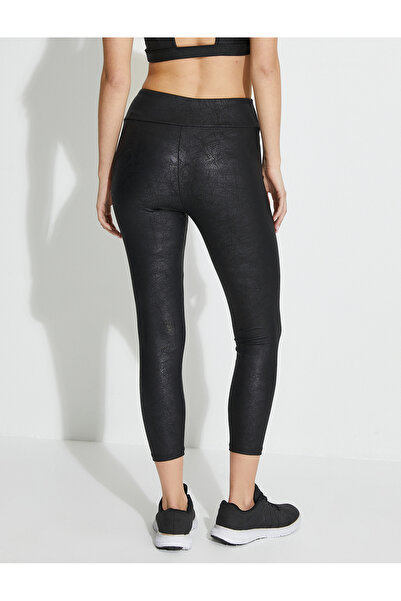 Koton Sportovní punčochy z umělé kůže s normálním pasem