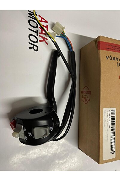 Kanuni KANUNİ POPCORN 90 KUMANDA PANELİ SOL KOMPLE ORJ