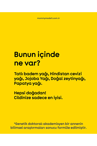 Mommy Made It 100% Doğal içerikli Saç ve Vücut Şampuanı