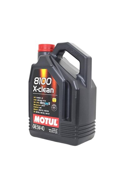 Motul 8100 X-clean 5w40 4 Litre