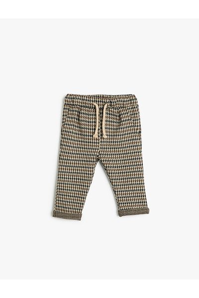 Koton Tracksuit Tie Waist Pocket Detailed Soft Textured