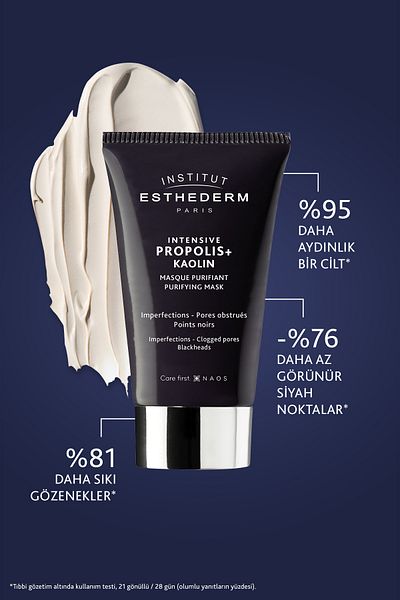 Institut Esthederm 75ml Cream Textured Anti-Blackhead Mask - Pssns.655 for Purifying with Mixed Fat