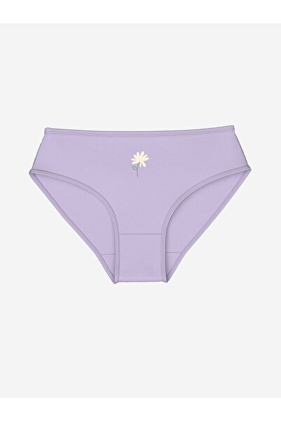 LC Waikiki LCW Παιδικά εμπριμέ εμπριμέ εσώρουχα για κορίτσια 3 τεμ