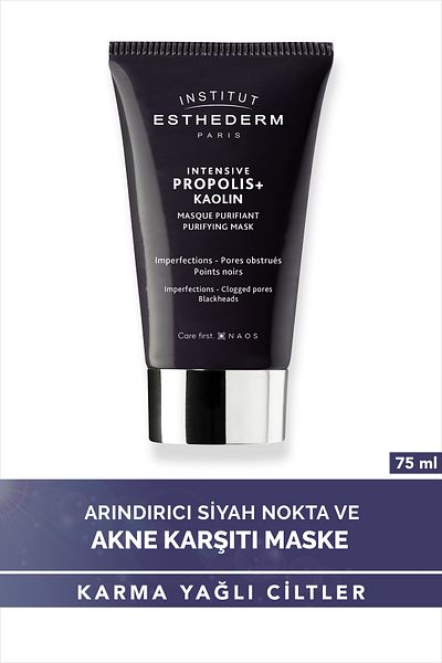 Institut Esthederm 75ml Cream Textured Anti-Blackhead Mask - Pssns.655 for Purifying with Mixed Fat