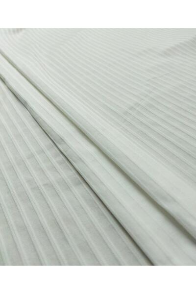 Kumaş Parça Cotton Synthetic Woven in White Color (Width 140 cm X Length 195 cm)