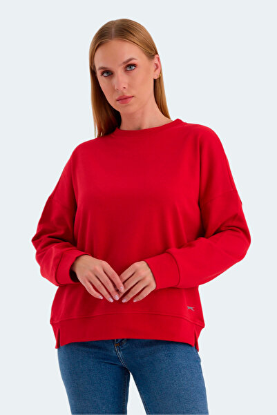 Slazenger Virtue Women's Red Sweatshirt