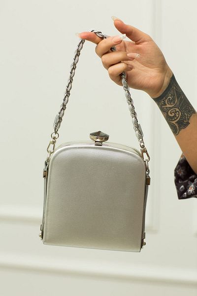 weem bag Τσάντα βραδινού φορέματος Weembag 151 Fabric Jar |   Κατάλληλο για καθημερινή χρήση