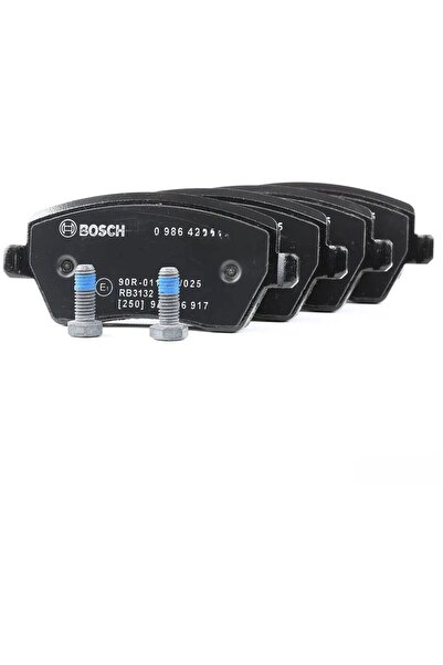 Bosch Renault Clio-4 Grandtour 1.2 16V / 1.5 dCi  Ön Teker Fren Balatası 01.2013 - 08.2021 Arası