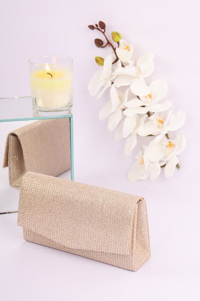 weem bag Geantă pentru rochie de seară cu plic mic Weembag 201 cu dungi |   Design modern și elegant