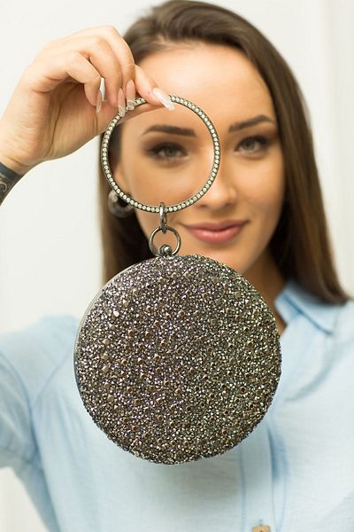 weem bag Τσάντα βραδινού φορέματος Weembag 167 Stoned Bracelet |   Τσάντα βραδινού φορέματος με επίδειξη