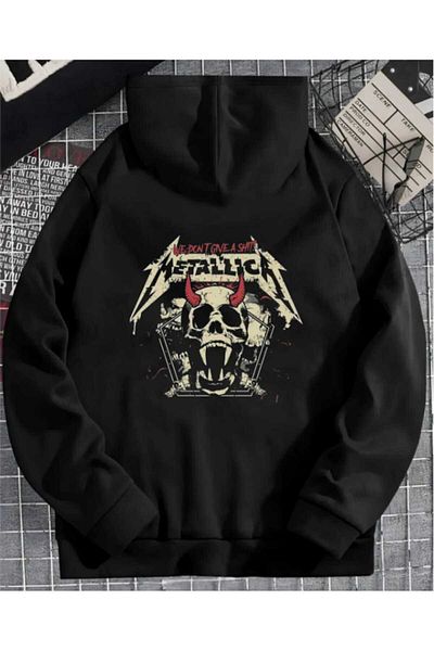 FULL TOLERANCE Unisex Metallica Printed Kids and Adult Sweatshirt